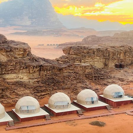 Hotel Maraheb Luxury Camp Wadi Rum Exterior foto