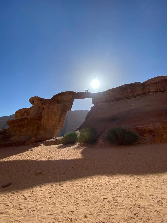 Hotel Maraheb Luxury Camp Wadi Rum Exterior foto