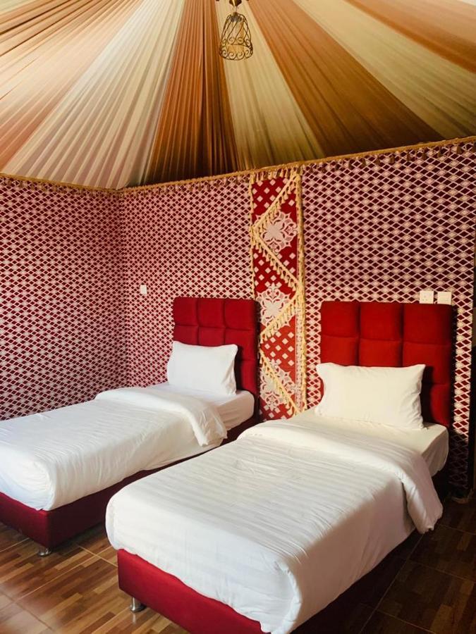 Hotel Maraheb Luxury Camp Wadi Rum Exterior foto