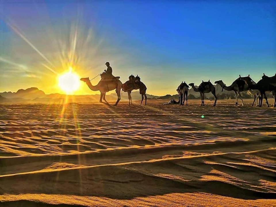 Hotel Maraheb Luxury Camp Wadi Rum Exterior foto