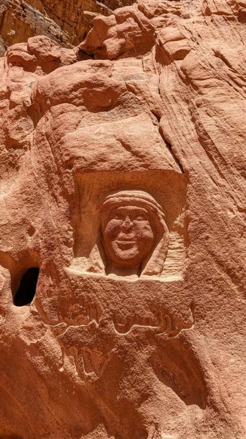 Hotel Maraheb Luxury Camp Wadi Rum Exterior foto