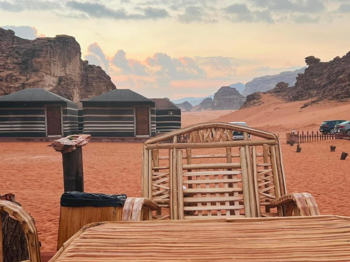 Hotel Maraheb Luxury Camp Wadi Rum Exterior foto