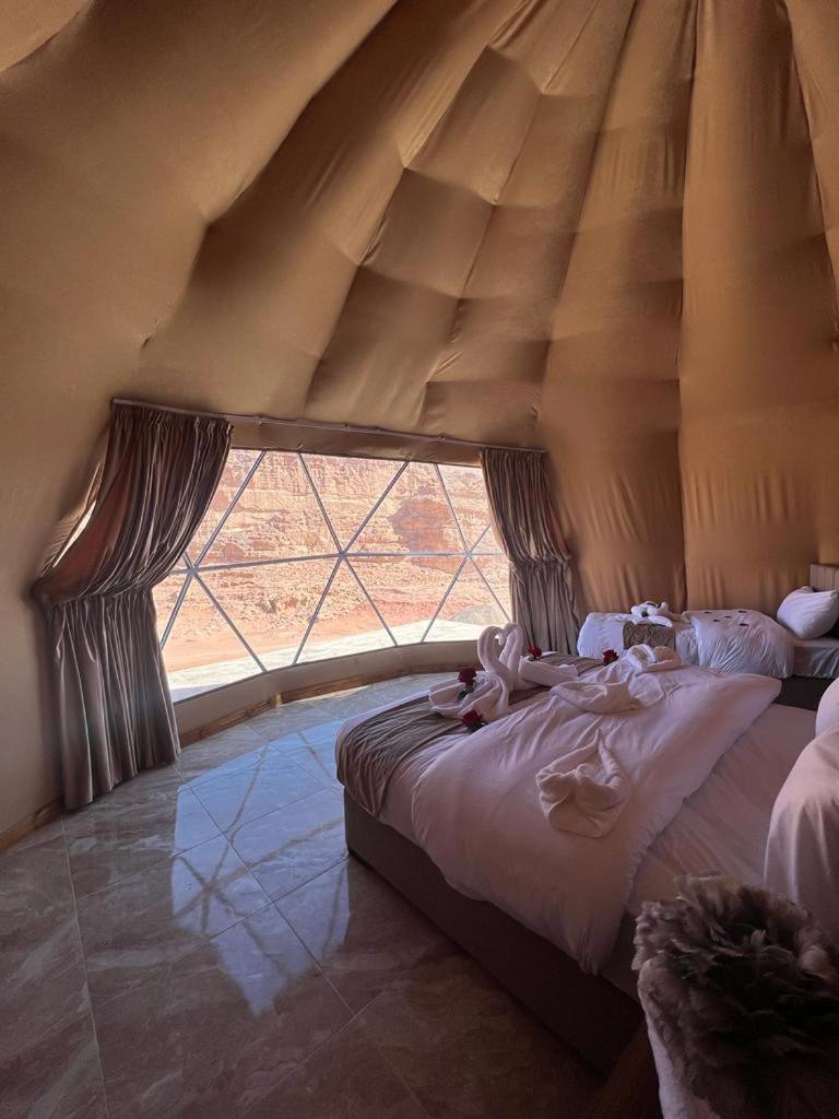 Hotel Maraheb Luxury Camp Wadi Rum Exterior foto