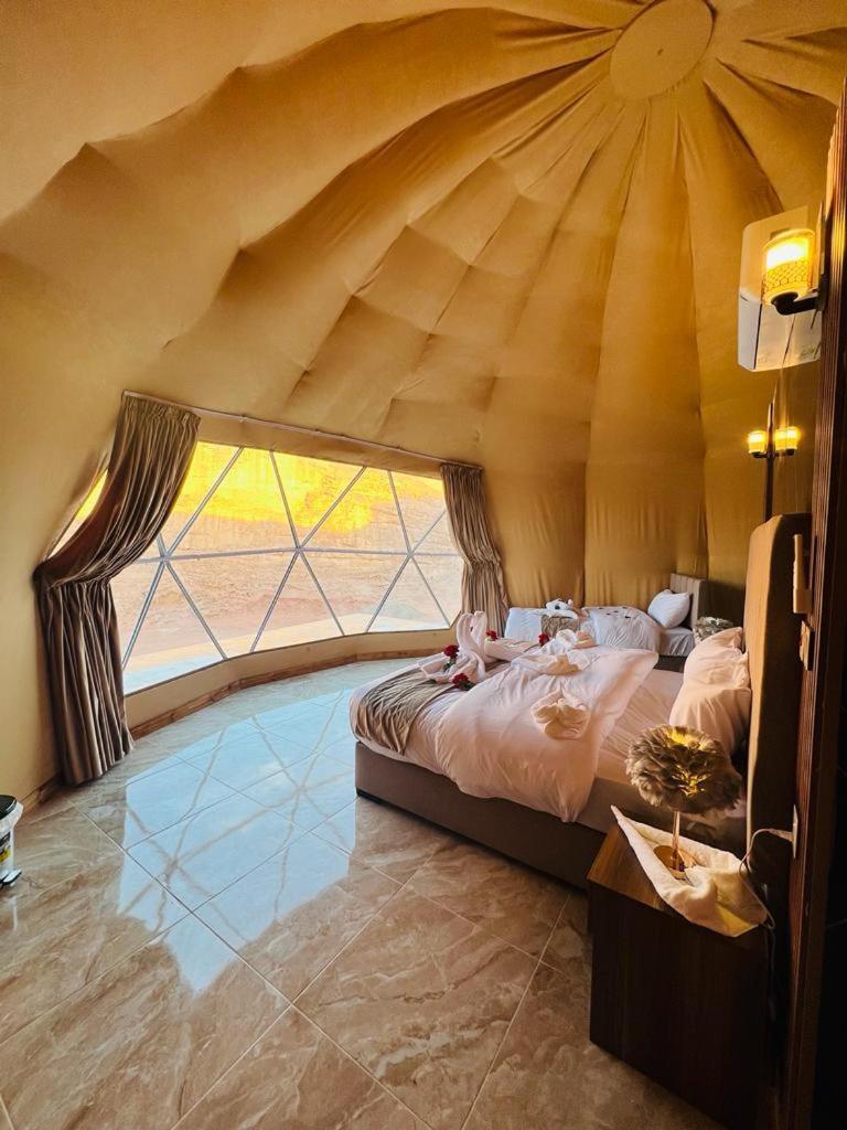 Hotel Maraheb Luxury Camp Wadi Rum Exterior foto