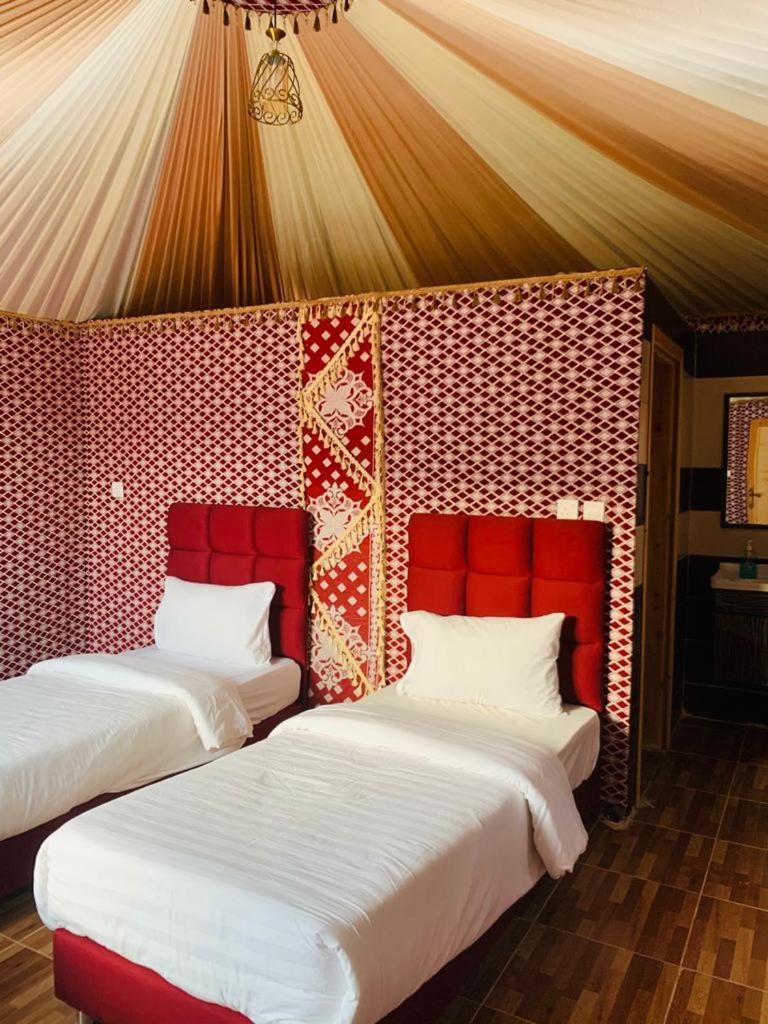 Hotel Maraheb Luxury Camp Wadi Rum Exterior foto