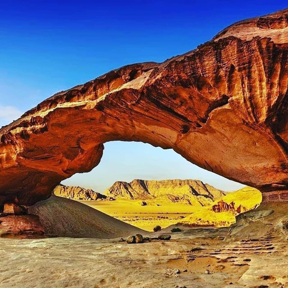 Hotel Maraheb Luxury Camp Wadi Rum Exterior foto