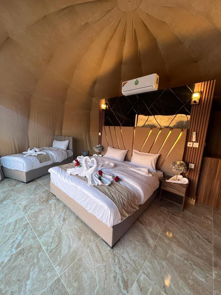 Hotel Maraheb Luxury Camp Wadi Rum Zimmer foto