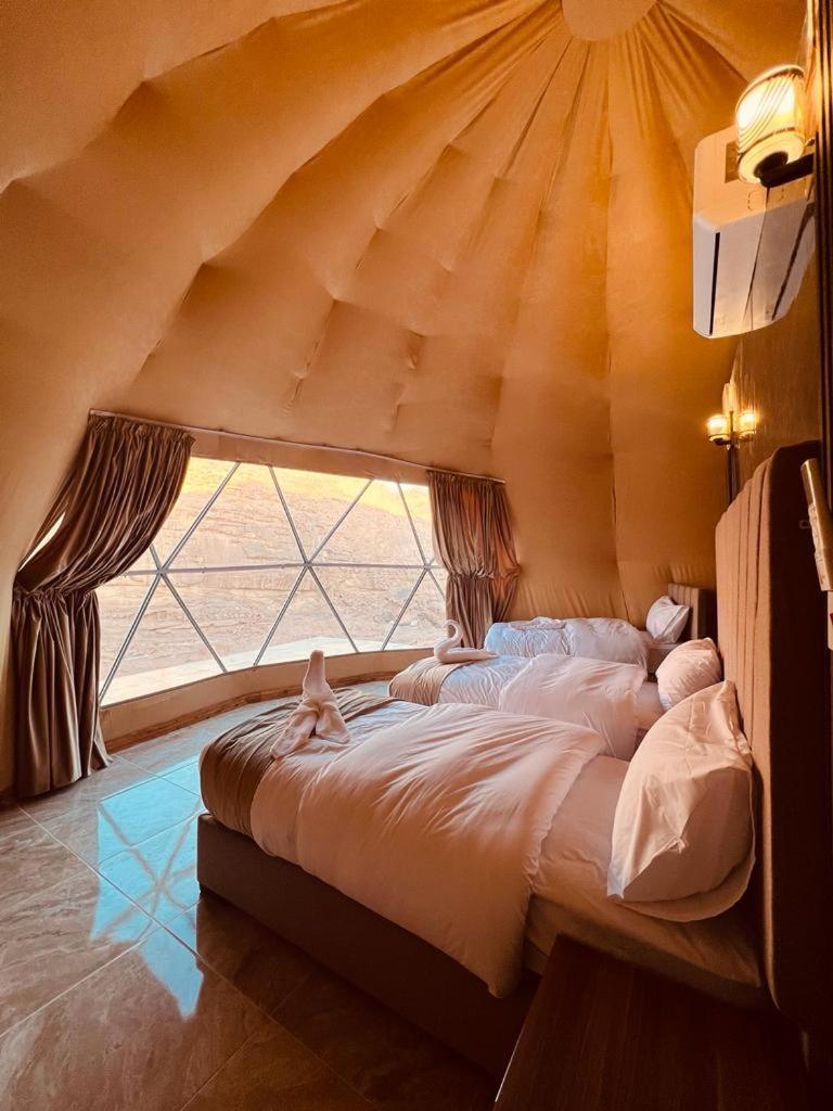 Hotel Maraheb Luxury Camp Wadi Rum Zimmer foto