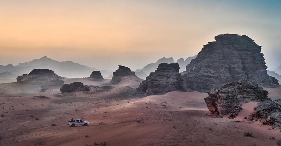Hotel Maraheb Luxury Camp Wadi Rum Exterior foto