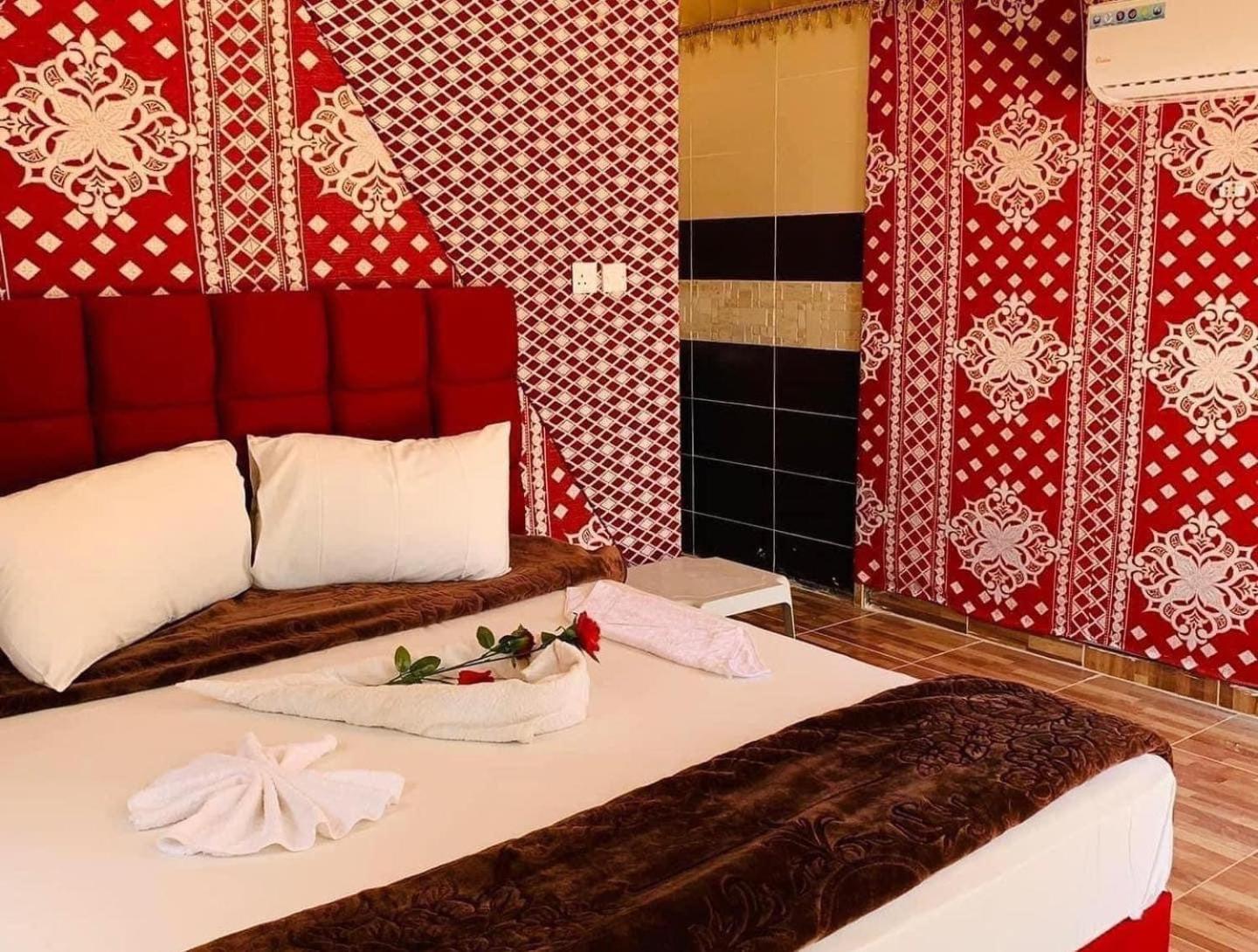 Hotel Maraheb Luxury Camp Wadi Rum Exterior foto