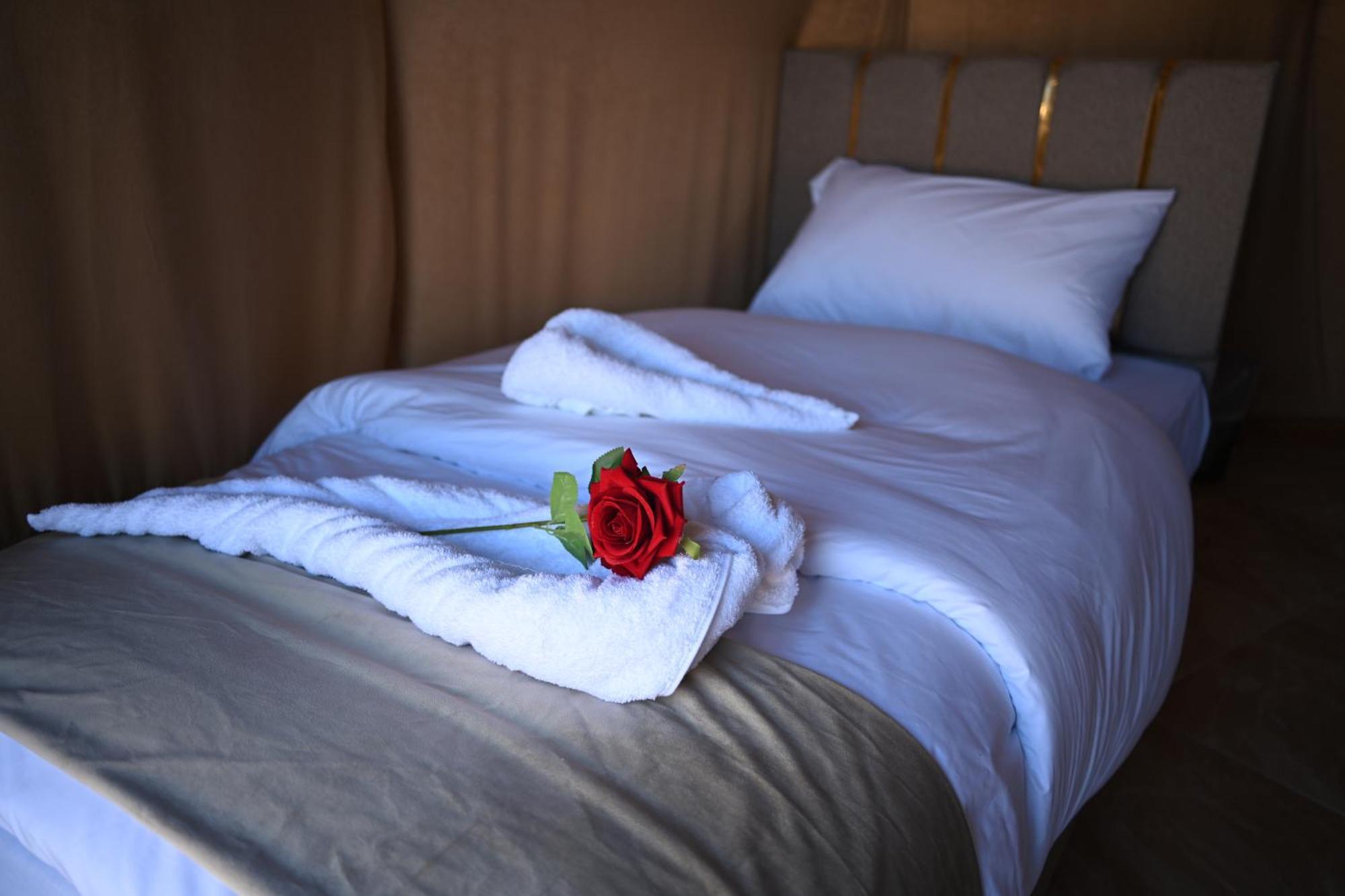 Hotel Maraheb Luxury Camp Wadi Rum Exterior foto