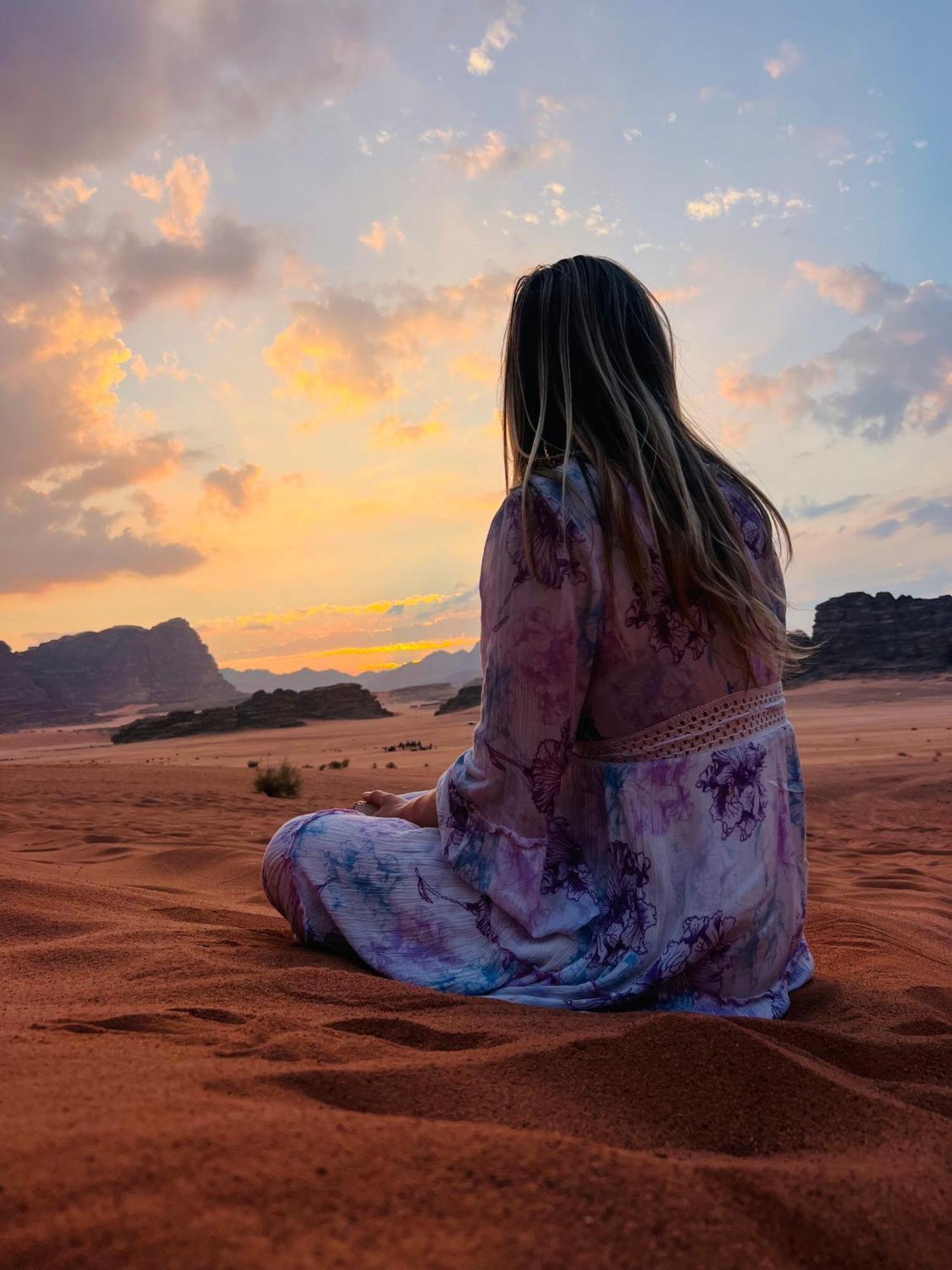 Hotel Maraheb Luxury Camp Wadi Rum Exterior foto