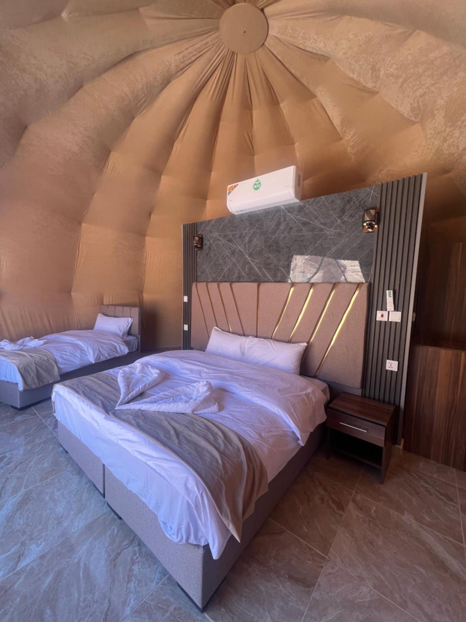 Hotel Maraheb Luxury Camp Wadi Rum Exterior foto