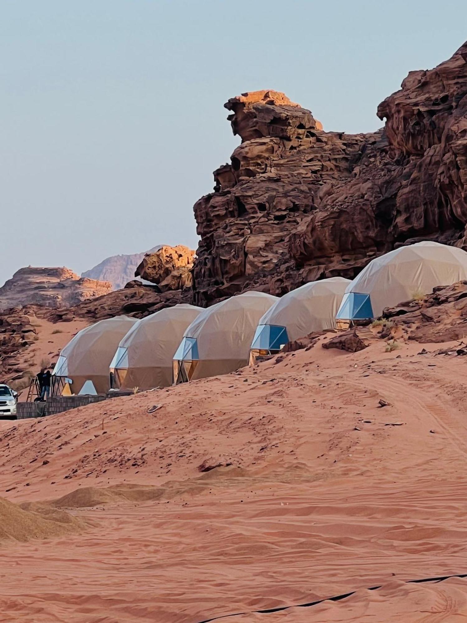 Hotel Maraheb Luxury Camp Wadi Rum Exterior foto