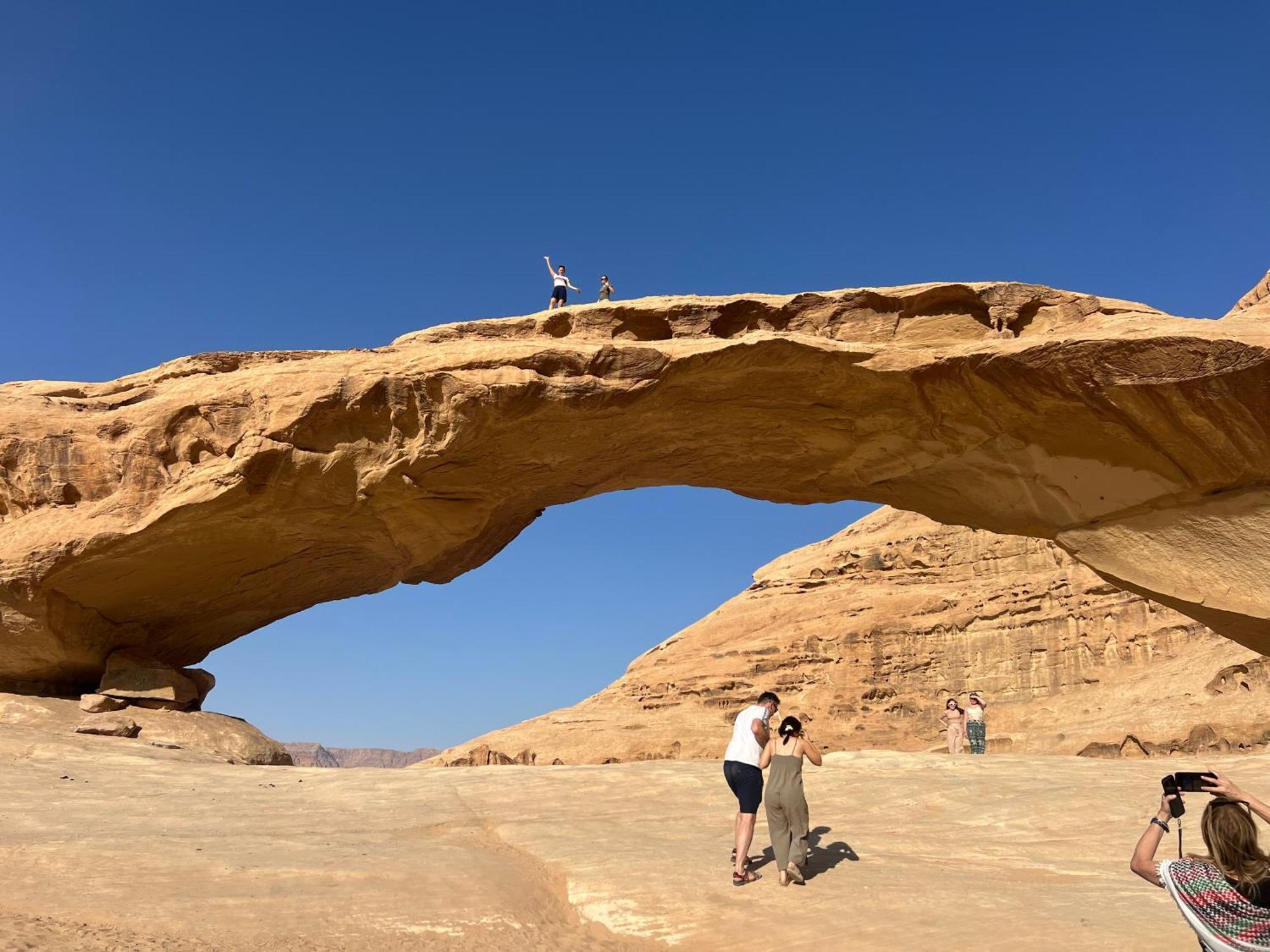 Hotel Maraheb Luxury Camp Wadi Rum Exterior foto