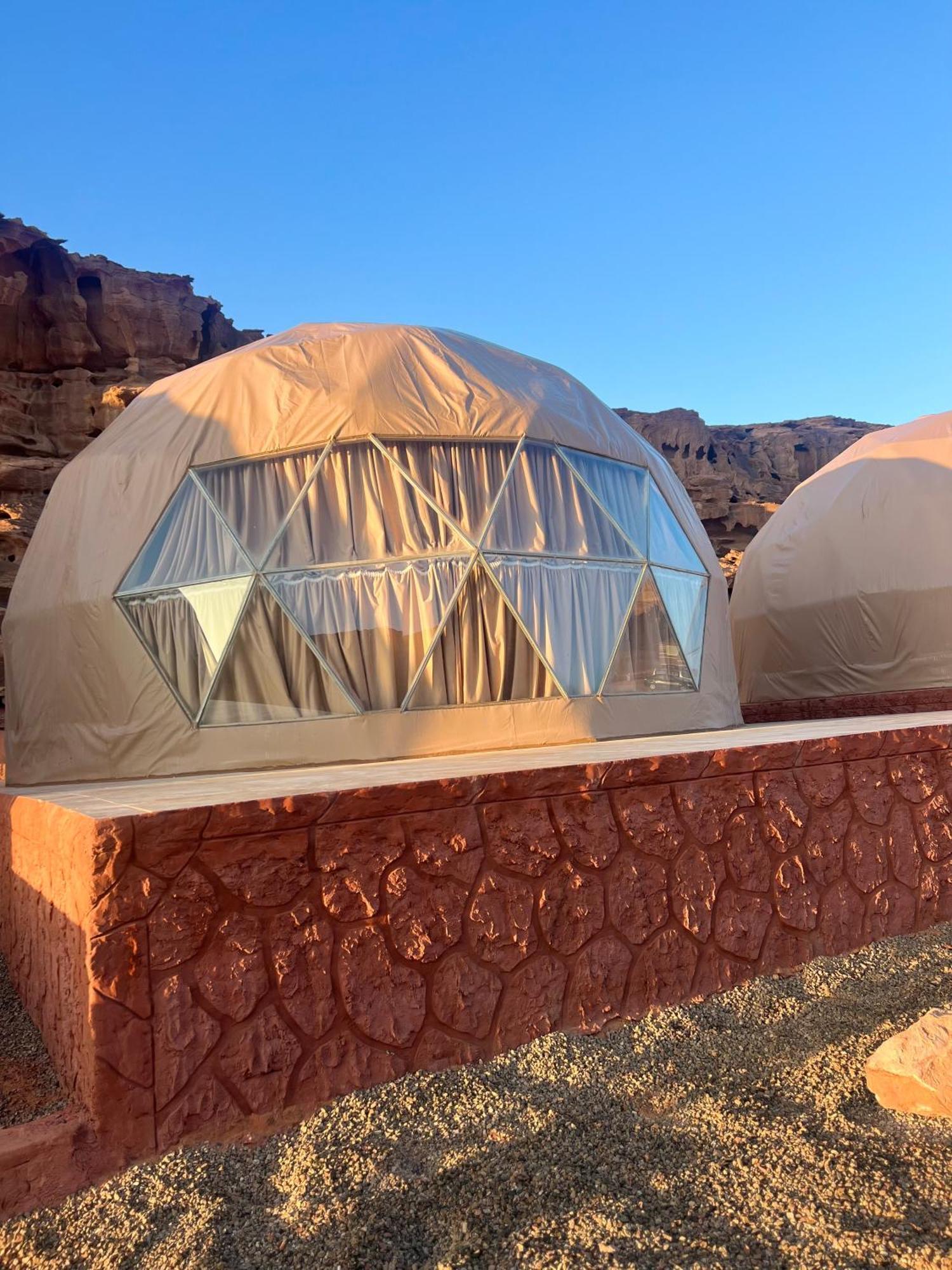 Hotel Maraheb Luxury Camp Wadi Rum Exterior foto