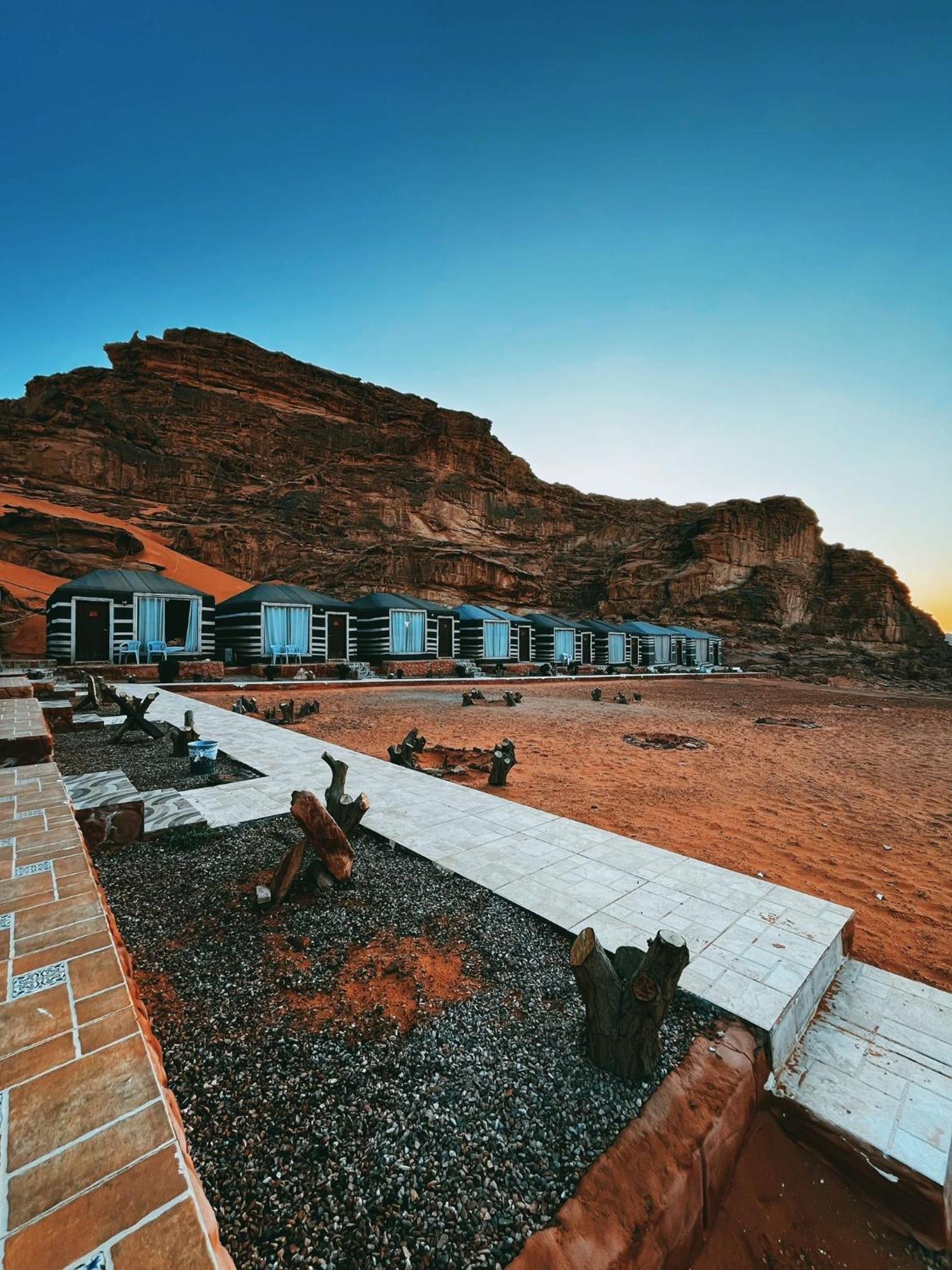 Hotel Maraheb Luxury Camp Wadi Rum Exterior foto