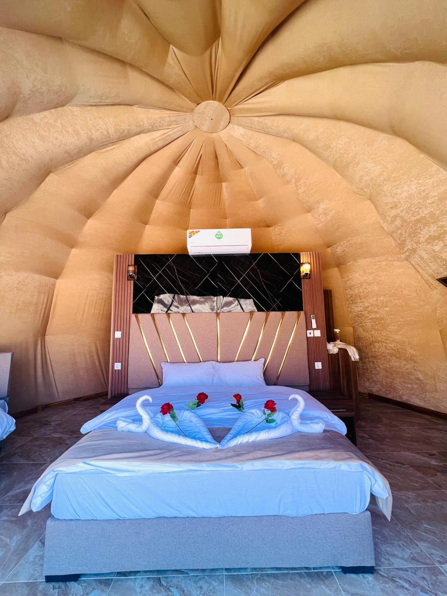 Hotel Maraheb Luxury Camp Wadi Rum Exterior foto