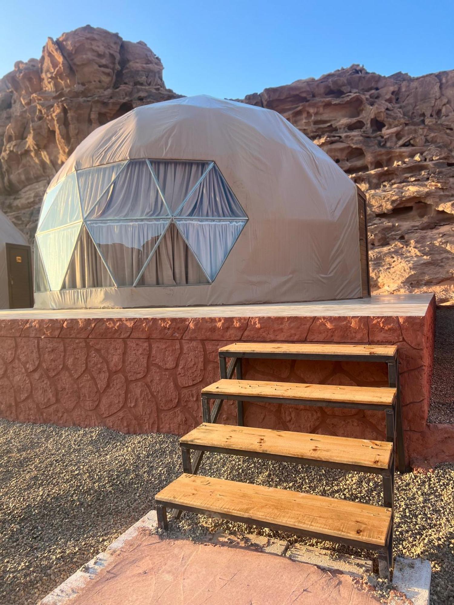 Hotel Maraheb Luxury Camp Wadi Rum Exterior foto